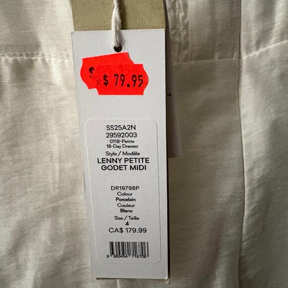 Ever New Petite Lenny Petite Godet Midi - Picture 8 of 11